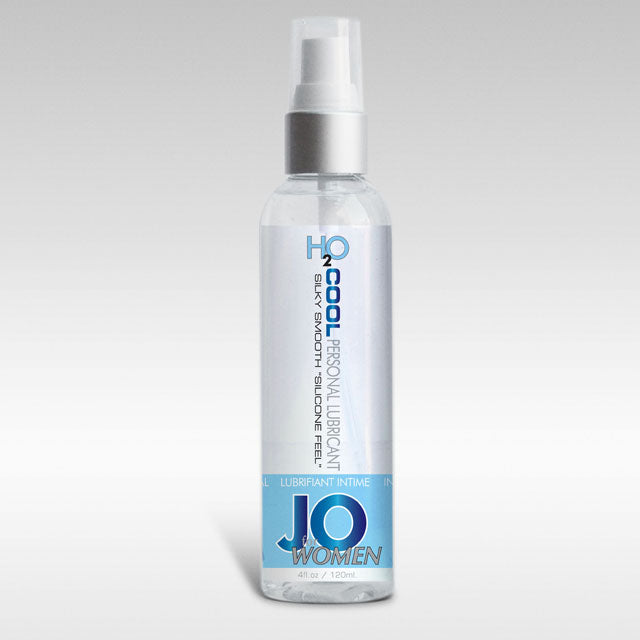 JO for Women H2O Cool 4oz Water Based Lubricant