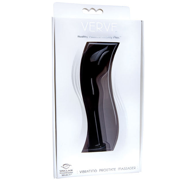 Sinclair Select Vibrating Prostate Massager Verve (Black)