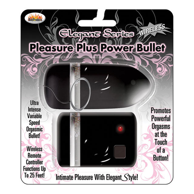 Elegant Power Plus Bullet Wireless (Black)