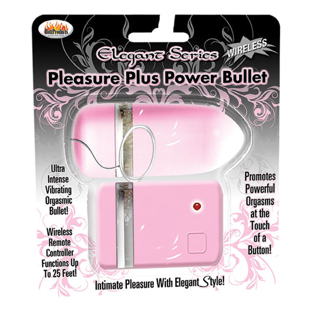Elegant Power Plus Bullet Wireless (Pink)