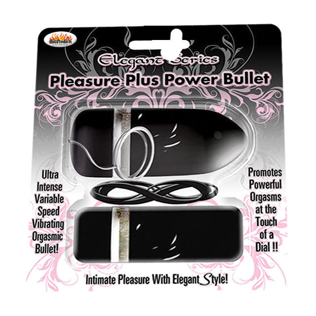 Elegant Power Plus Bullet Wired (Pink)