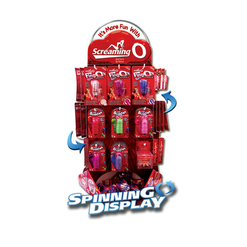 Screaming O: Deluxe Spinning DP 2011