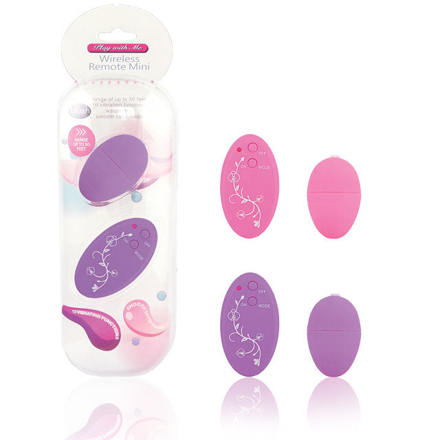 Blush Wireless Remote Mini Bullet (Purple)