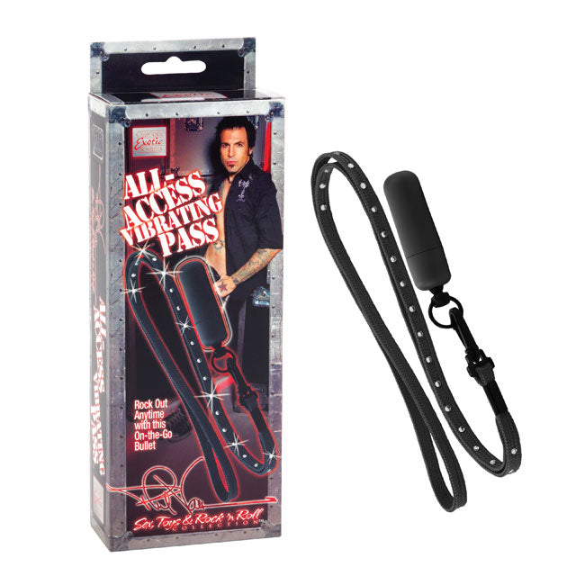 Phil Varone All Access Vibrating Pass - Black