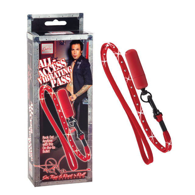 Phil Varone All Access Vibrating Pass - Red