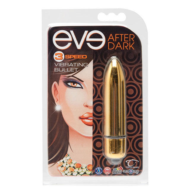 Eve After Dark Vibrating Bullet (Honey)