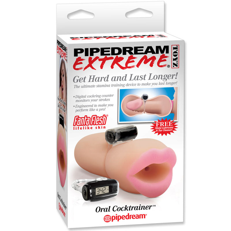 Pipedream Extreme Oral Cocktrainer System