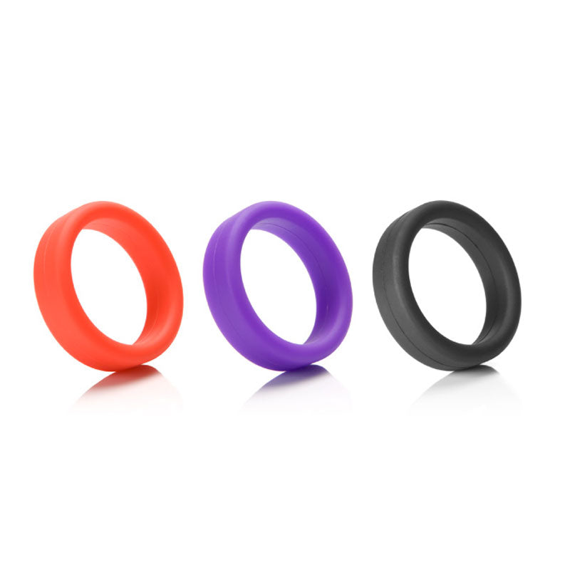 Tantus SuperSoft C-Ring - Red