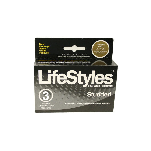 Lifestyles Studded 3pk