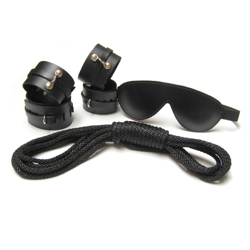 KinkLab Bondage Basics Restraint Kit