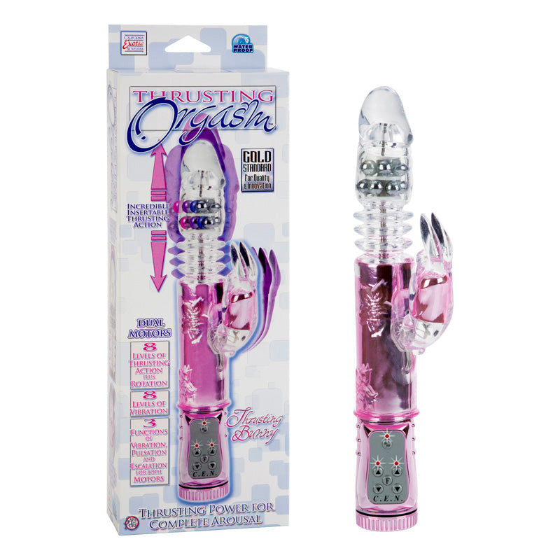 Thrusting Orgasm Thrusting Bunny - Pink