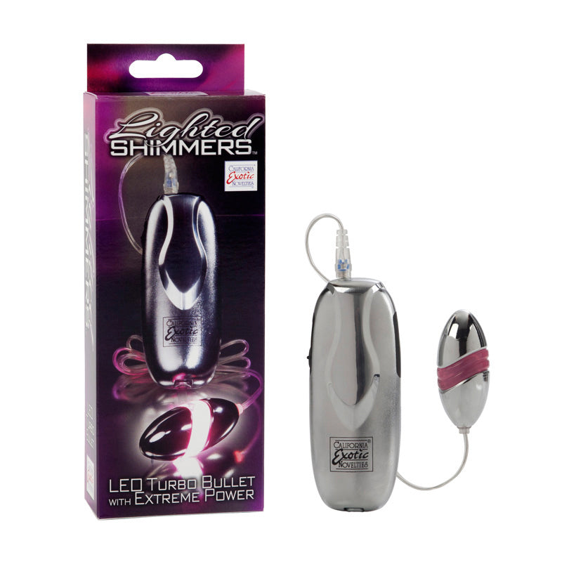 Lighted Shimmers ? LED Turbo Bullet* - Pink
