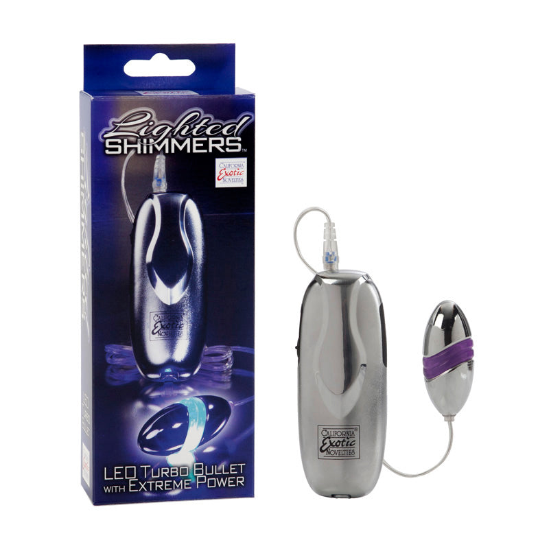 Lighted Shimmers ? LED Turbo Bullet* - Blue