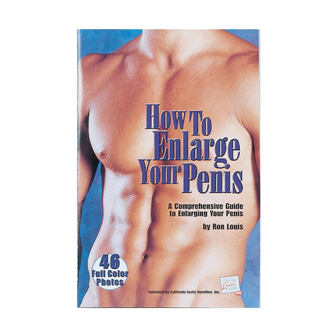 How to Enlarge Your Penis* Book in.All Colorin.