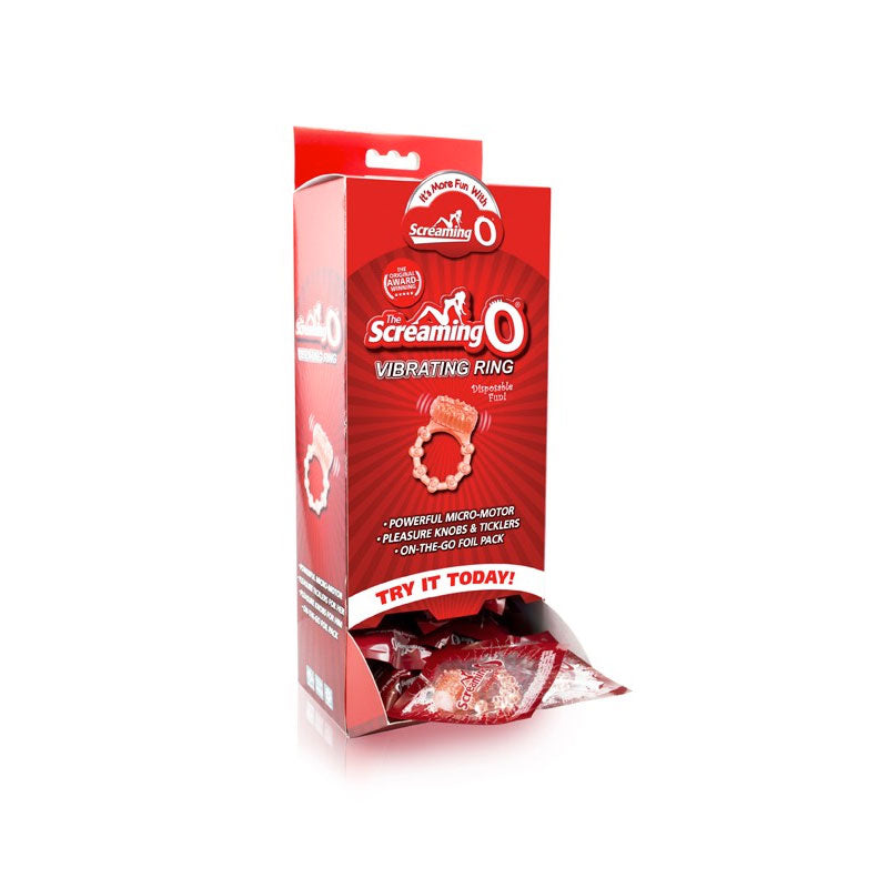 Screaming O in Vertical Dispenser (48 pieces)