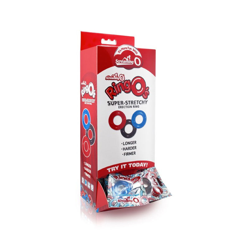 Screaming O RingO in Vertical Dispenser (36 pieces)