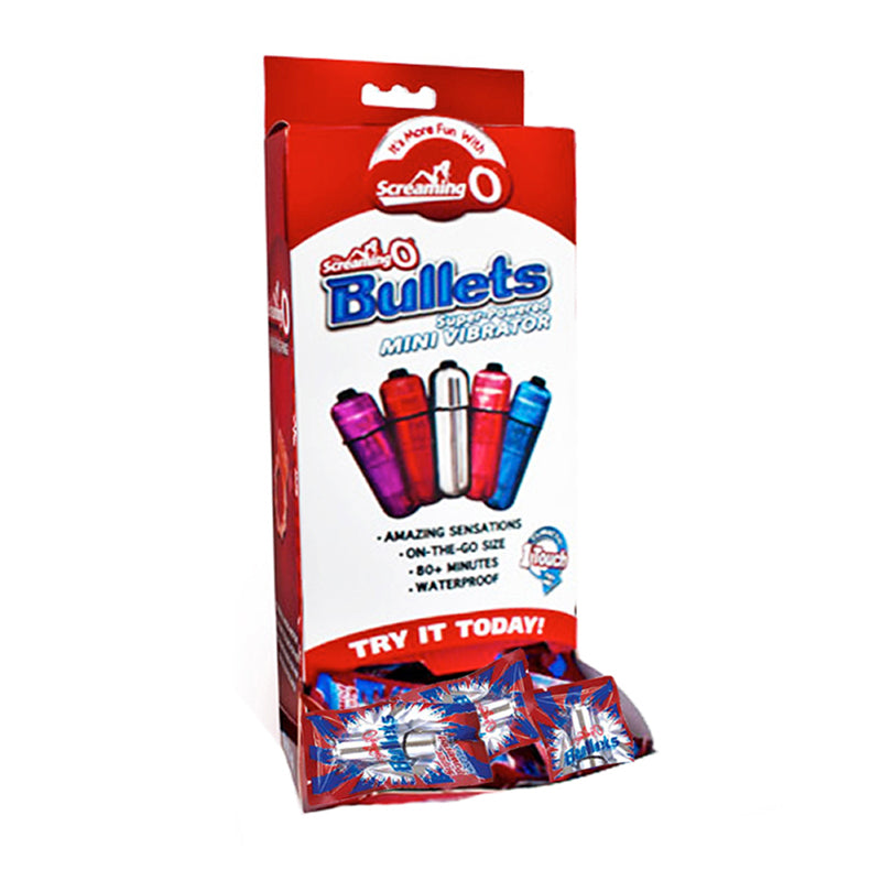 Screaming O Bullet in Vertical Dispenser (40 pieces)
