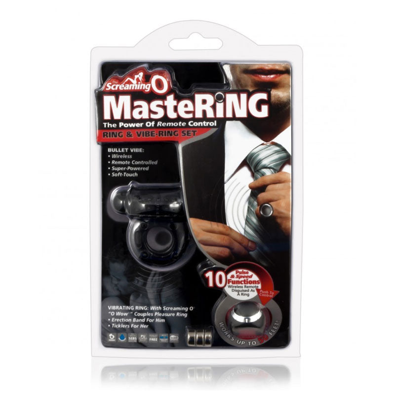 Screaming O MasteRing Wireless Remote w/OWow Vibrating Ring (Box of 6)