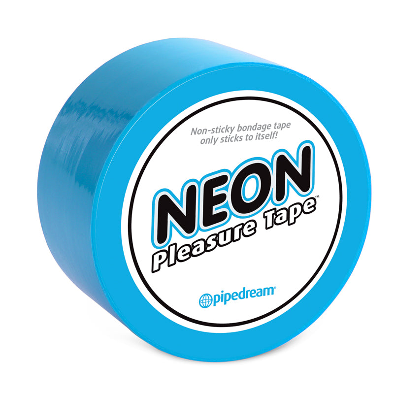 Neon Pleasure Tape Blue
