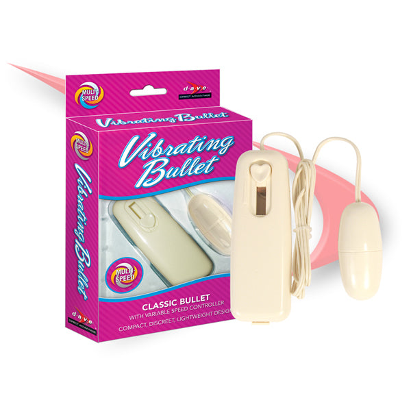 Single Bullet, Ivory w/ Ivory Pack