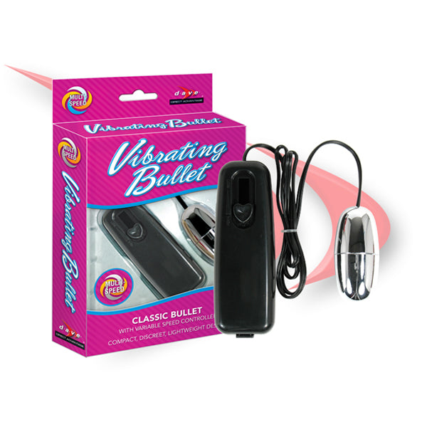 Single Bullet, Silver w/ Black Pack