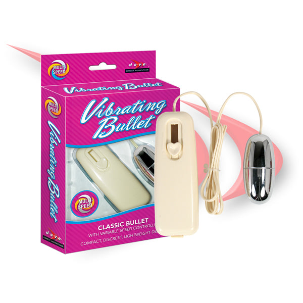 Single Bullet, Silver w/ Ivory Pack