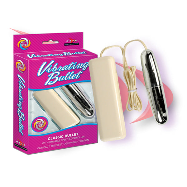 Single Bullet4.25in. Silver w/ Ivory Pack