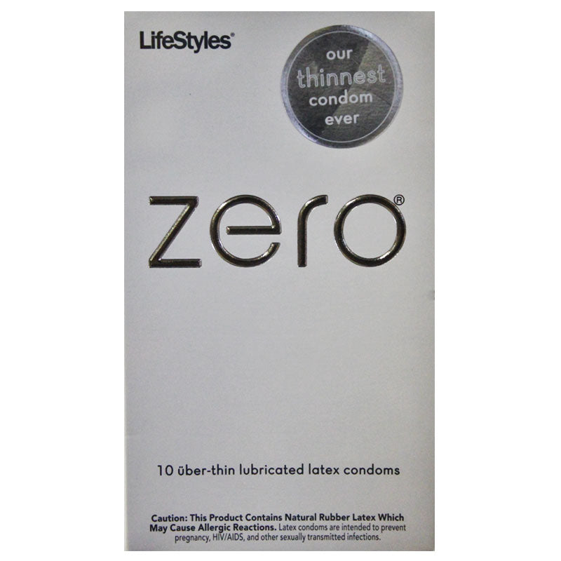 LifeStyles Zero Thin Condom (10pk)