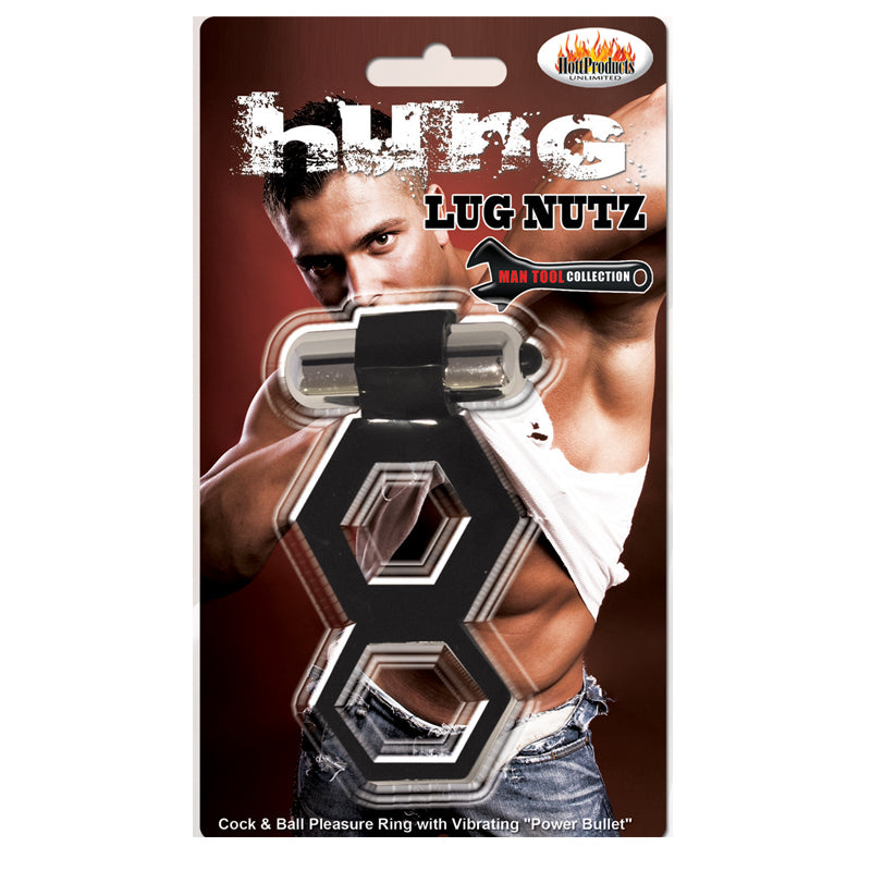 Hung Lug Nutz.Dual C&B Ring w/Bullet Blk