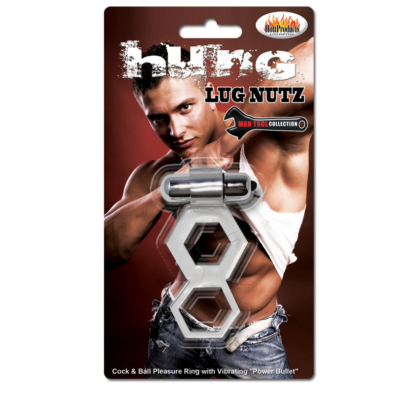 Hung Lug Nutz.Dual C&B Ring w/Bullet Clr