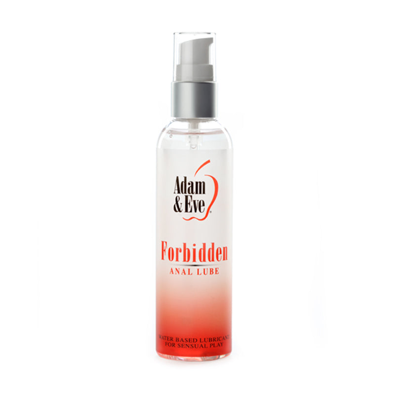 Adam & Eve Forbidden Anal Lube Water-Based Lubricant 237 ml / 8 oz.