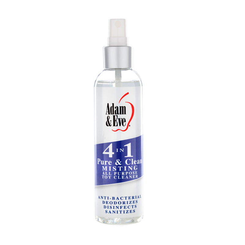 Adam & Eve 4-in-1 Pure & Clean Foaming All Purpose Toy Cleaner 118 ml / 4 oz.