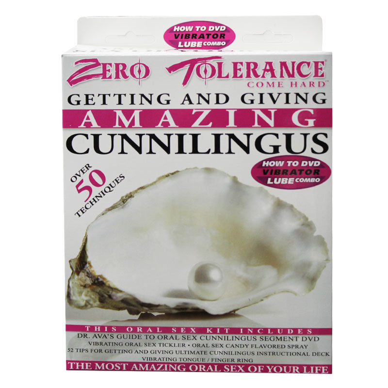 Zero Tolerance Intro To Cunnilingus Kit