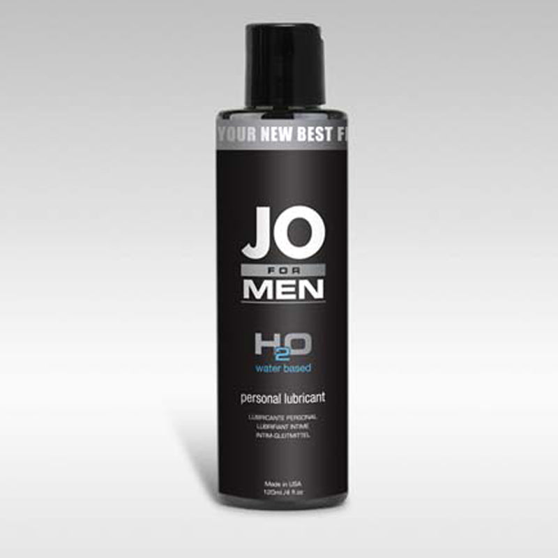 JO H2O For Men - Original - Lubricant (Water-Based) 4 fl oz / 120 ml