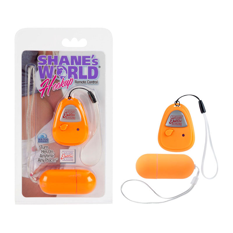 Shanes World Hookup Remote Control - Orange