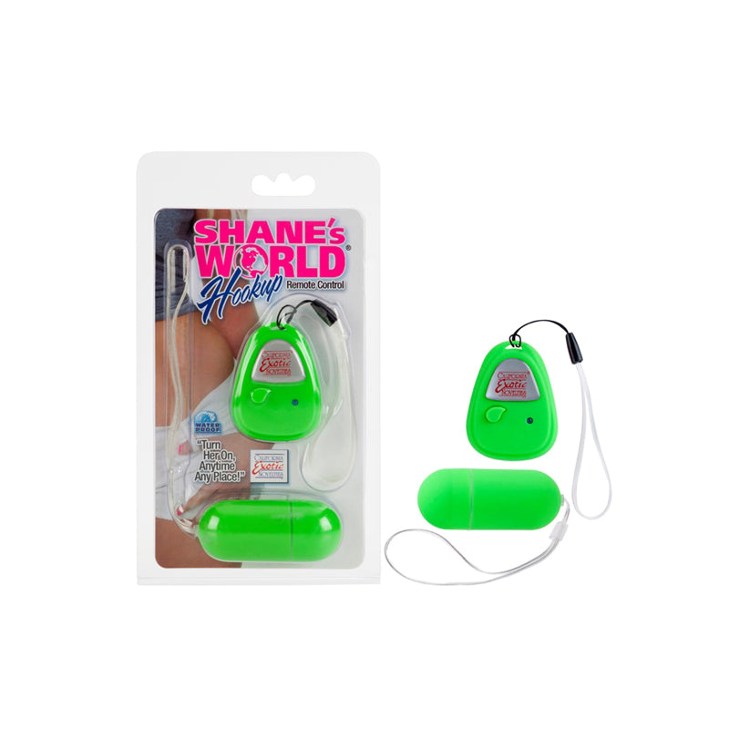 Shanes World Hookup Remote Control - Green