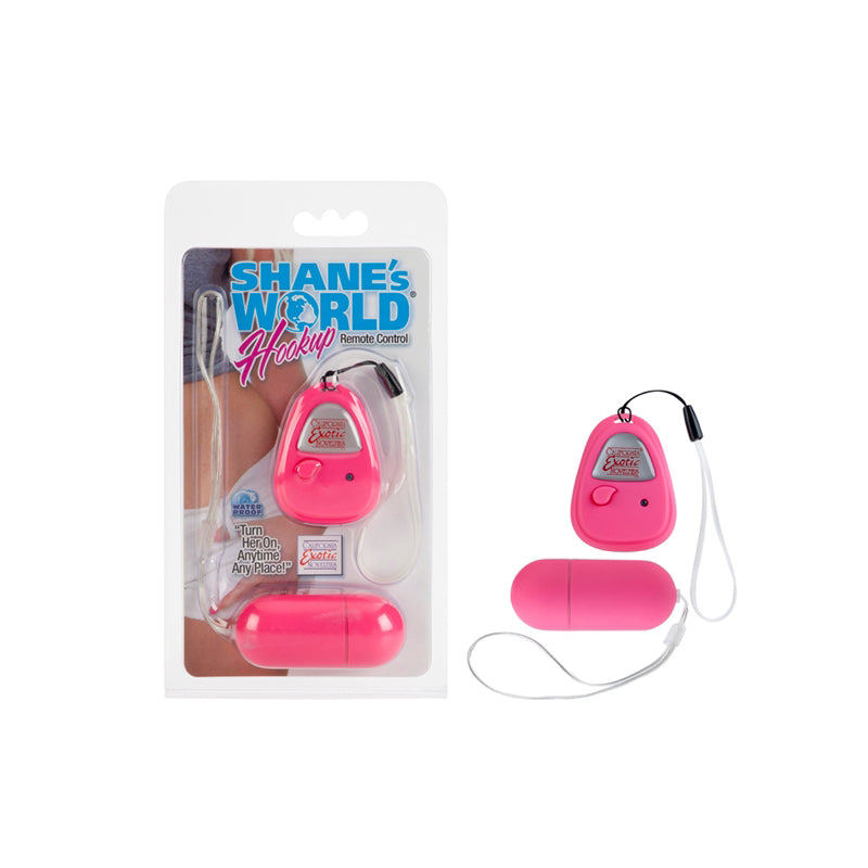 Shanes World Hookup Remote Control - Pink