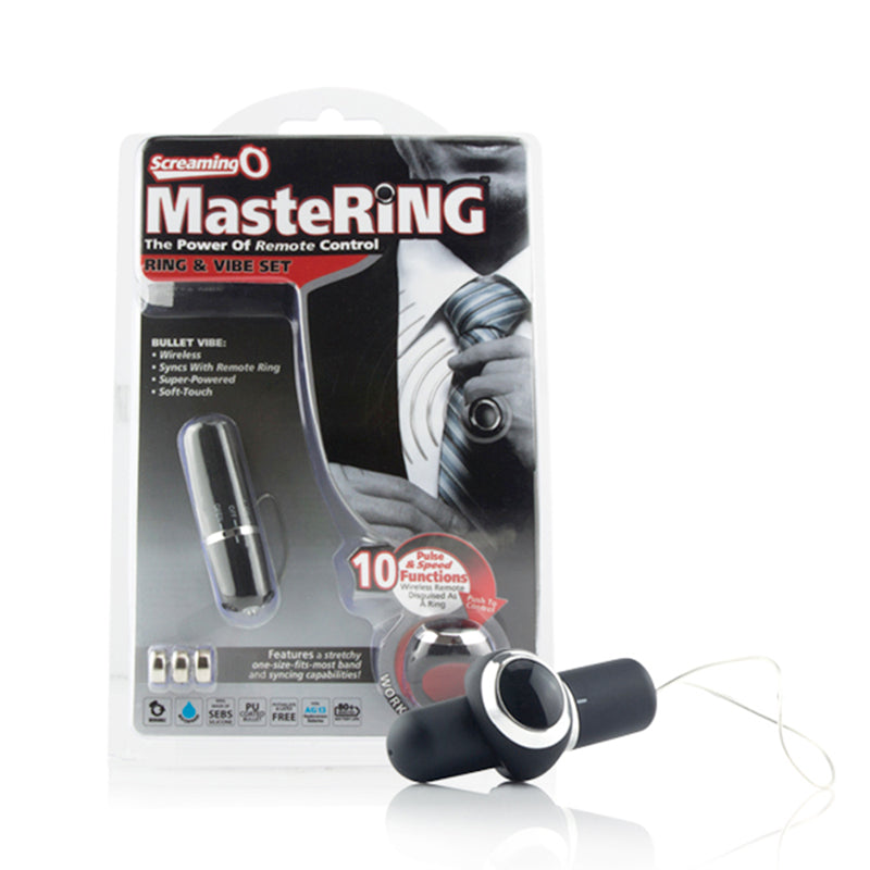 Screaming O MasteRing Wireless Remote w/Bullet