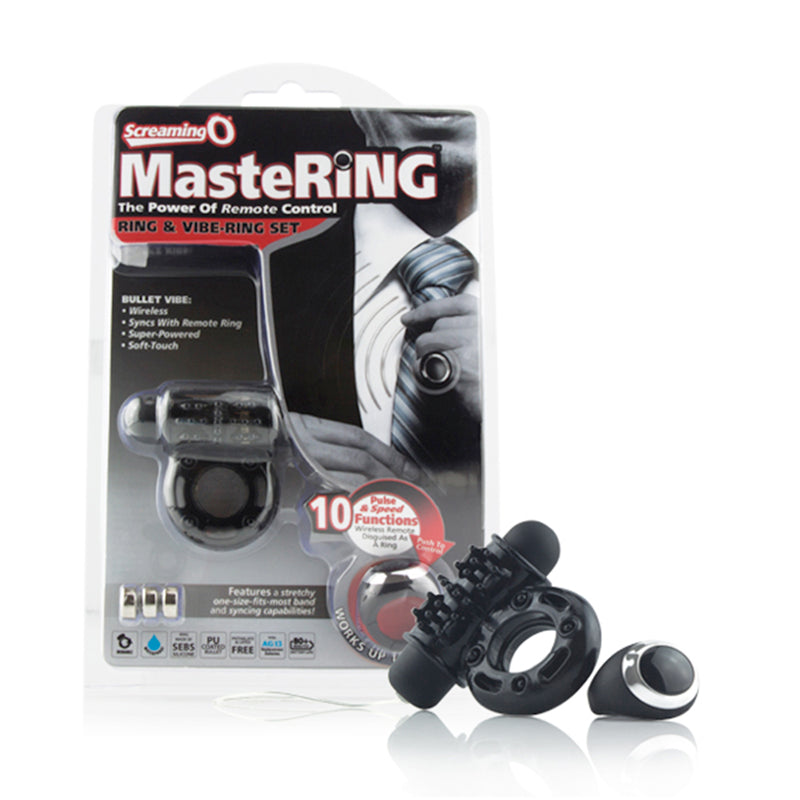 Screaming O MasteRing Wireless Remote w/OWow