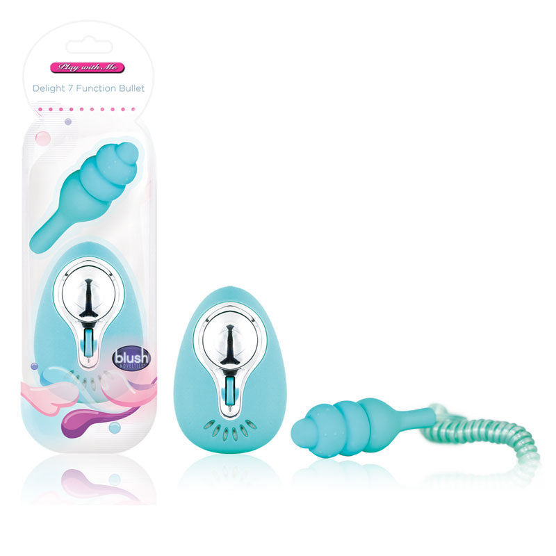 Blush Delight 7 Function Bullet (Spring Green)