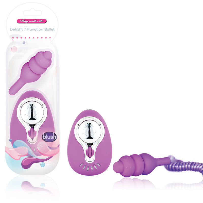 Blush Delight 7 Speed Bullet Purple