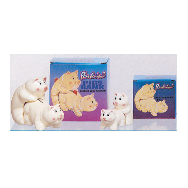 '++Porkin Pigs Salt & Pepper Shakers