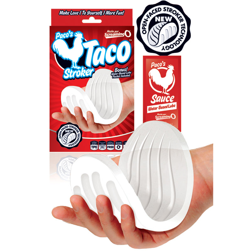 Screaming O Pacos Tacos Stroker (Box of 12)