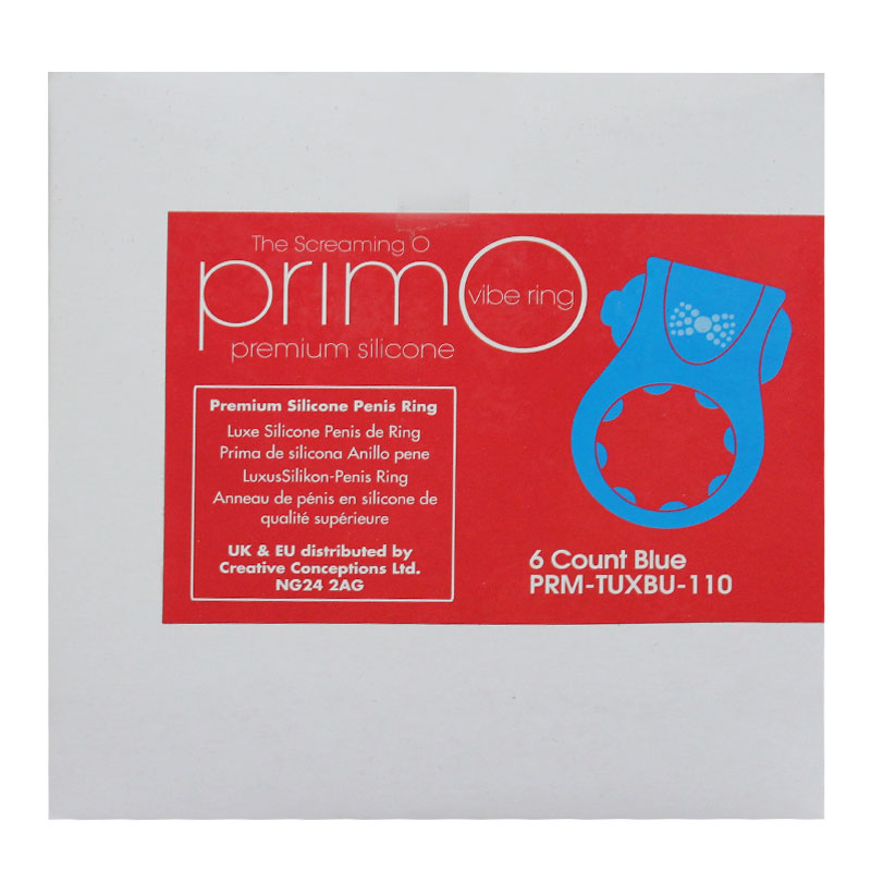 Screaming O PrimO Line Tux Blue (Box of 6)