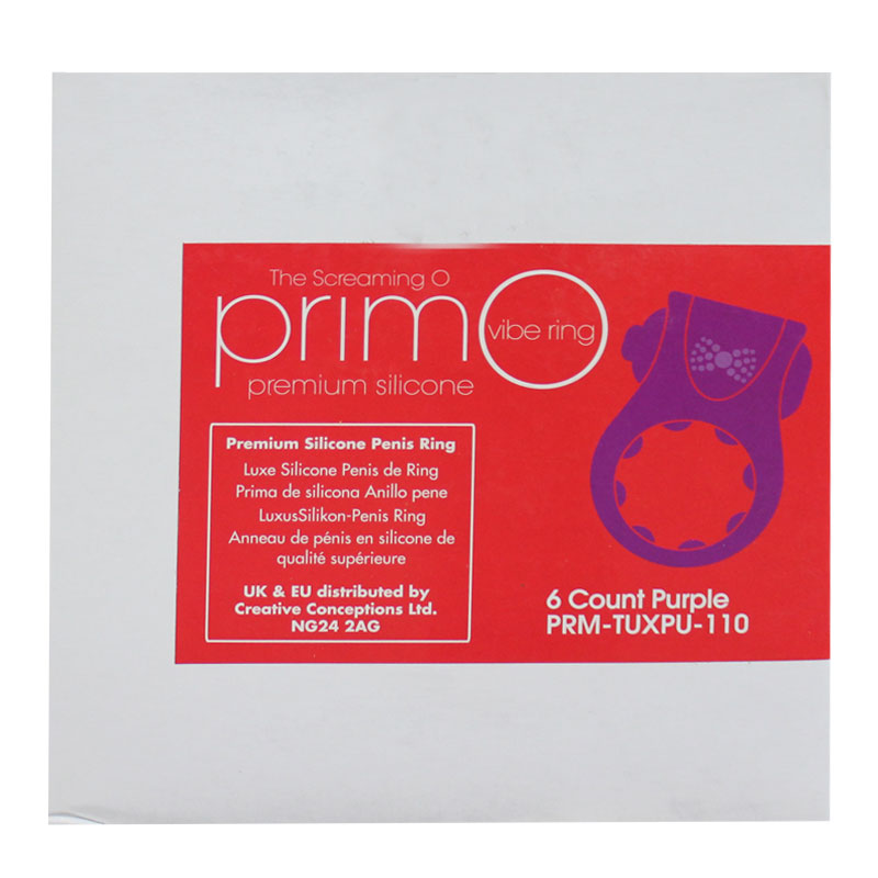 Screaming O PrimO Line Tux Purple (Box of 6)