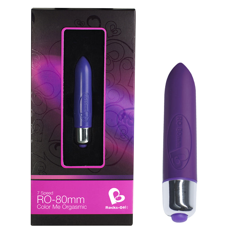 RO-80mm Love Bullet (Purple)