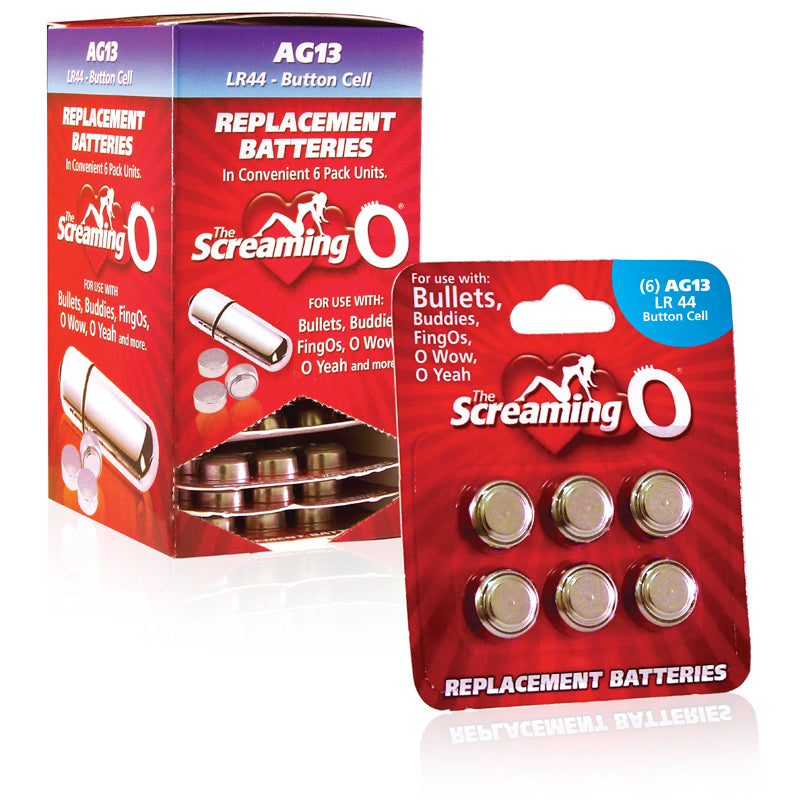 Screaming O AG-13 Batteries (12/Box)