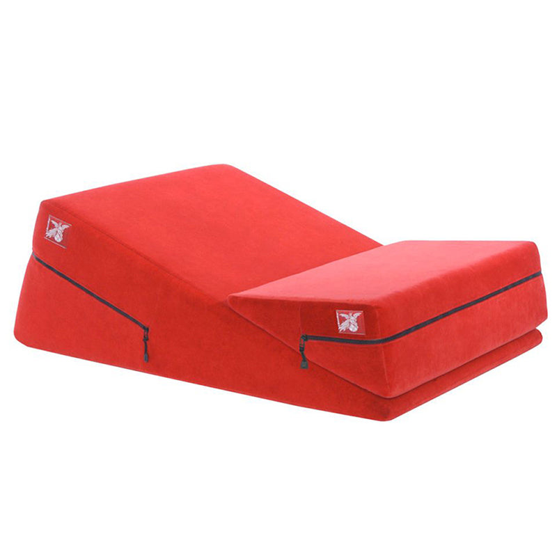 Liberator Wedge and Ramp Combo Red