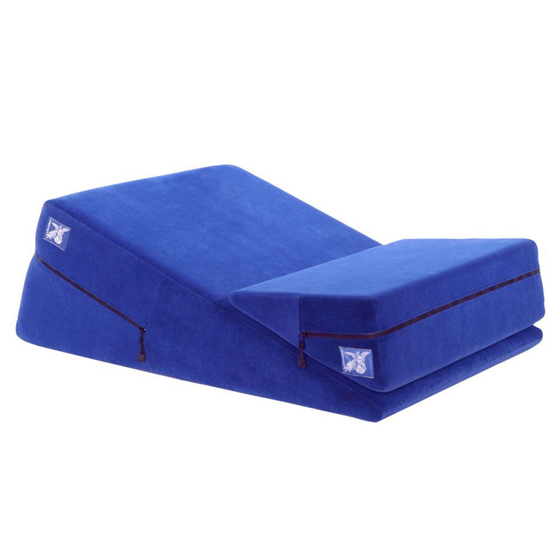 Liberator Wedge and Ramp Combo Blue