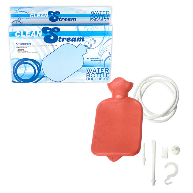 Clean Stream Bag System Enema Set (Red)